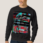 Abstract Freedom – Custom Men’s Basic Sweatshirt スウェットシャツ (正面)