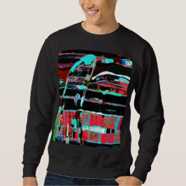 Abstract Freedom – Custom Men’s Basic Sweatshirt スウェットシャツ