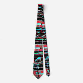 Abstract Freedom – Custom Necktie ネクタイ