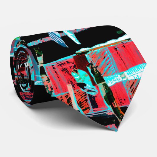 Abstract Freedom – Custom Necktie ネクタイ (ロール)