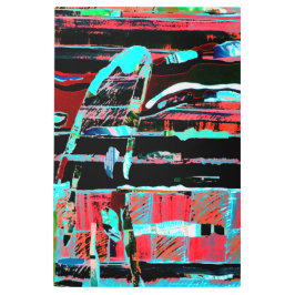 Abstract Freedom – Metal Wall Art (60x40) メタルプリント