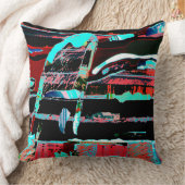 Abstract Freedom Pillow Modern Artistic Lifestyle クッション (ブランケット)