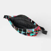 Abstract Freedom – Print Cut Sew Fanny Pack ファニーパック (見開き)
