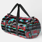Abstract Freedom – Print Cut Sew Large Duffel Bag ダッフルバッグ (右コーナー)