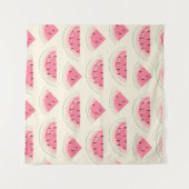 Abstract fruit seamless pattern. Creative colorful タペストリー (正面(横))