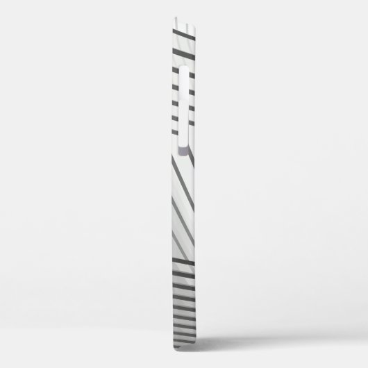 Abstract futuristic architecture background 3d ill Case-Mate iPhoneケース (裏面 / 左)