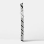Abstract futuristic architecture background 3d ill Case-Mate iPhoneケース (裏面 / 右)