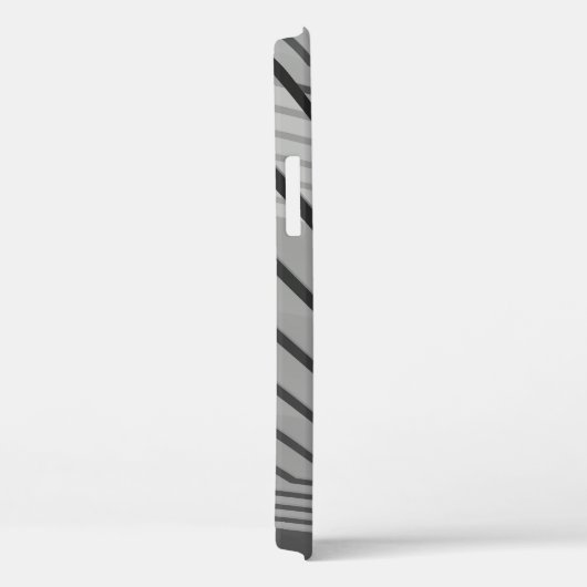 Abstract futuristic architecture background 3d ill Case-Mate iPhoneケース (裏面 / 右)