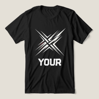 Abstract Gaming Streetwear Design トライブレンドＴシャツ