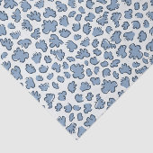 Abstract Garden Confetti | Pattern Dusty Bluebell 薄葉紙 (詳細)