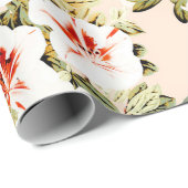 Abstract garden pattern ラッピングペーパー (ロールコーナー)