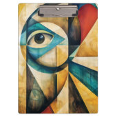 Abstract Gaze クリップボード (正面)