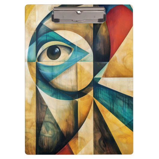 Abstract Gaze クリップボード (正面)