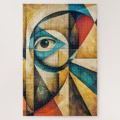 Abstract Gaze ジグソーパズル (縦)