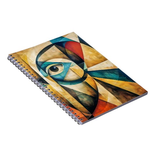 Abstract Gaze ノートブック (右側)