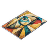 Abstract Gaze ノートブック (左側)