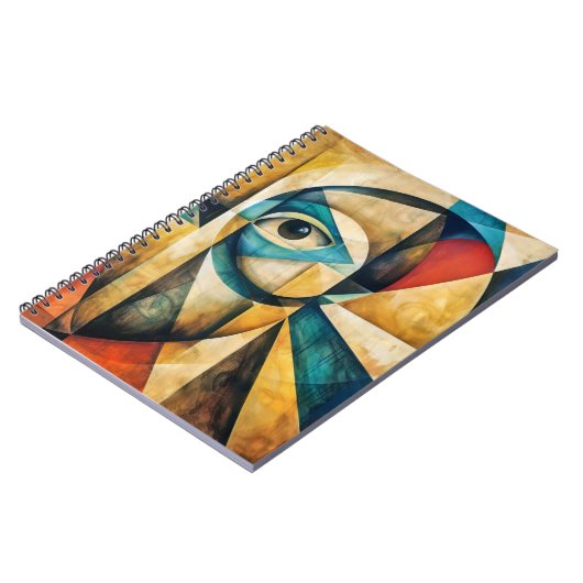 Abstract Gaze ノートブック (左側)