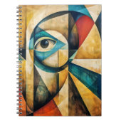 Abstract Gaze ノートブック (正面)