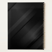 Abstract Gaze プランナー手帳 (裏面)