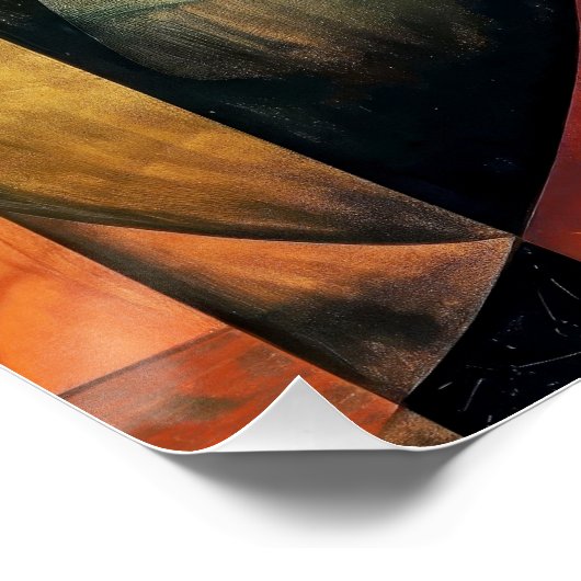 Abstract Gaze ポスター (コーナー)