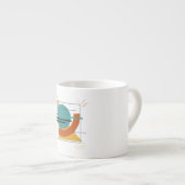 Abstract Geo Flow エスプレッソカップ (正面右)