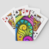 Abstract geometric #2 トランプ (裏面)