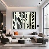Abstract Geometric Art ポスター