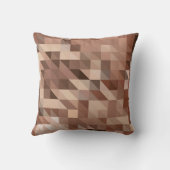 Abstract geometric background looks like stylized  クッション (裏面)