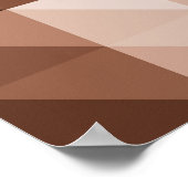 Abstract geometric background looks like stylized  ポスター (角)