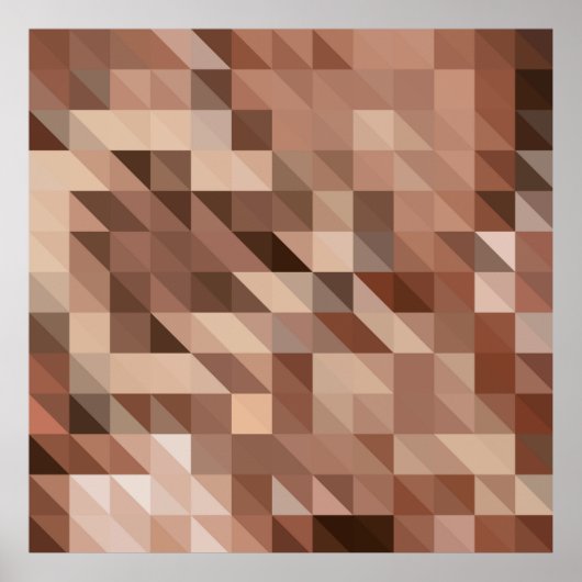 Abstract geometric background looks like stylized  ポスター (正面)