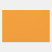 Abstract Geometric Circles Line Colorful  ラッピングペーパーシート (正面3)