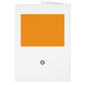 Abstract Geometric Circles Line Colorful Card (裏面)