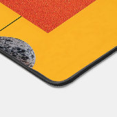 Abstract geometric colorful composition デスクマット (コーナー)