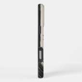 Abstract Geometric Crystal iPhone Case iPhoneケース (右側面)