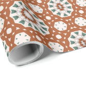 abstract geometric design ラッピングペーパー (ロールコーナー)