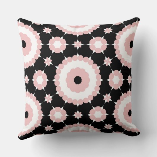 abstract geometric designs  クッション (裏面)