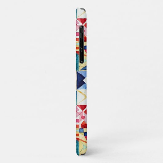 Abstract geometric digital pattern 17-Iphone Case Case-Mate iPhoneケース (裏面/左)