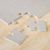 Abstract Geometric Floral ジグソーパズル (側面)