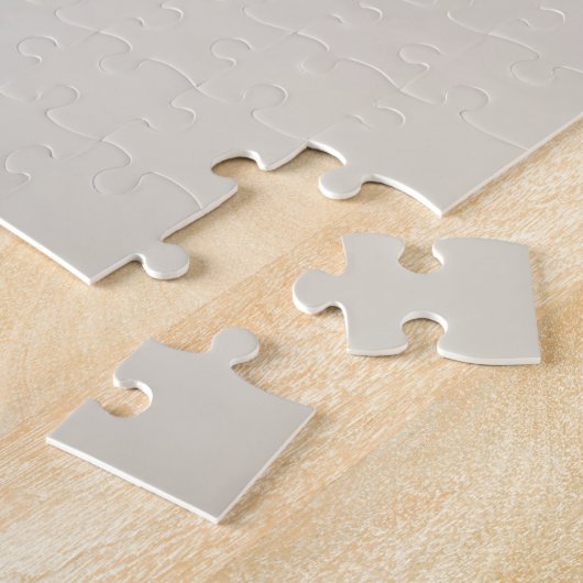 Abstract Geometric Floral ジグソーパズル (側面)