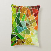 abstract geometric grunge backgroundpattern,grunge アクセントクッション (裏面(縦))
