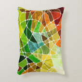 abstract geometric grunge backgroundpattern,grunge アクセントクッション (正面(垂直))