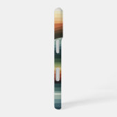 Abstract Geometric Hills iPhone 16ケース (右側面)