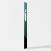 Abstract Geometric iPhone 12 Case iPhoneケース (左側面)