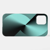 Abstract Geometric iPhone 12 Case iPhoneケース (裏面横)