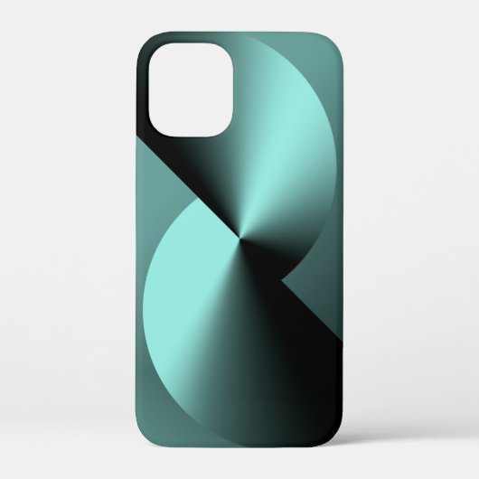 Abstract Geometric iPhone 12 Mini Case Case-Mate iPhoneケース (裏面)