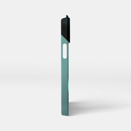 Abstract Geometric iPhone 13 Mini Case iPhoneケース (右側面)