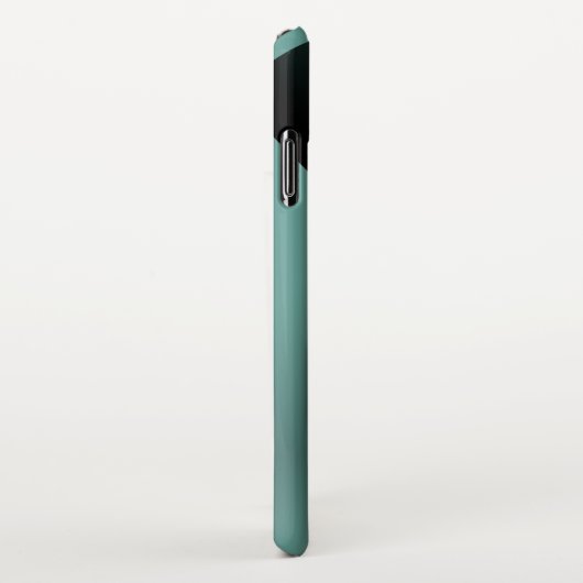 Abstract Geometric iPhone XS Max Case iPhoneケース (右側)