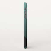 Abstract Geometric iPhone XS Max Case iPhoneケース (左側)