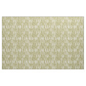 Abstract geometric lines olive green unique contem ファブリック (ファットクウォーター)