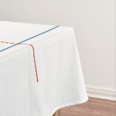 Abstract Geometric Modern Minimalist Lines テーブルクロス (インサイチュ)